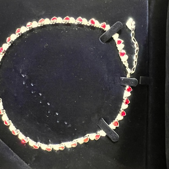 Swarovski Lala Collar Siam - Picture 3 of 5